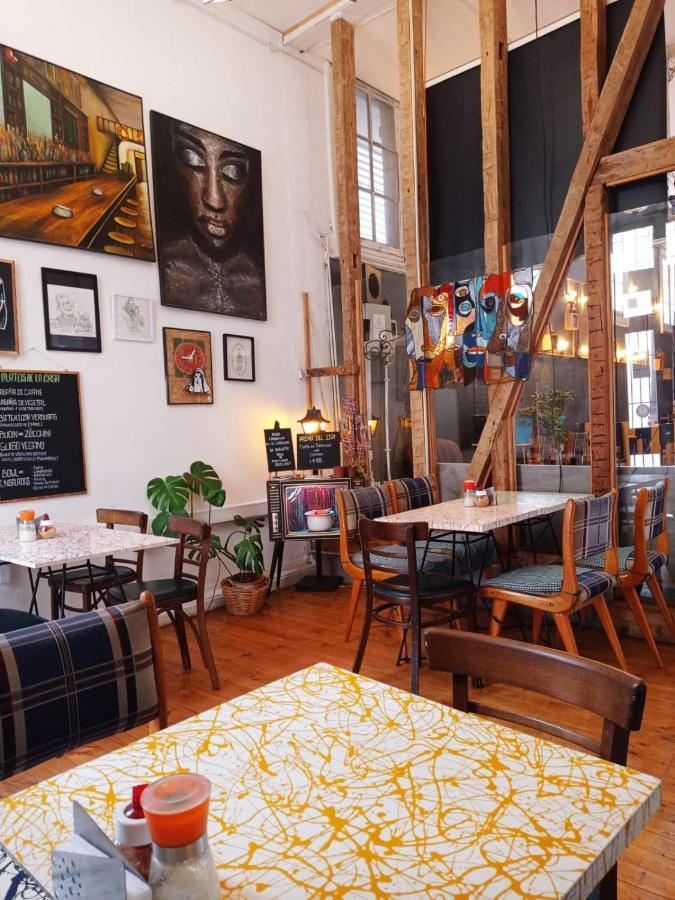 Casa Volante Hostal Valparaiso Luaran gambar