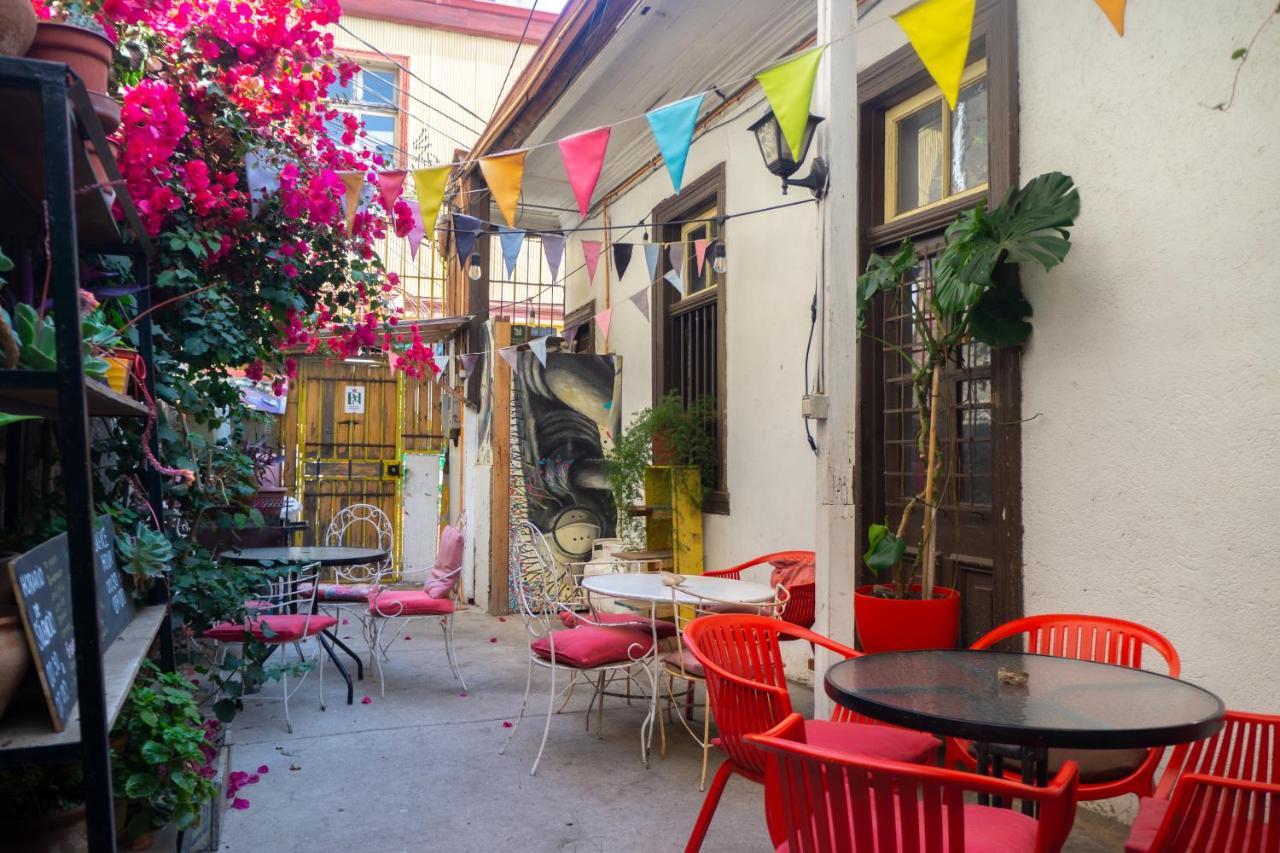 Casa Volante Hostal Valparaiso Luaran gambar