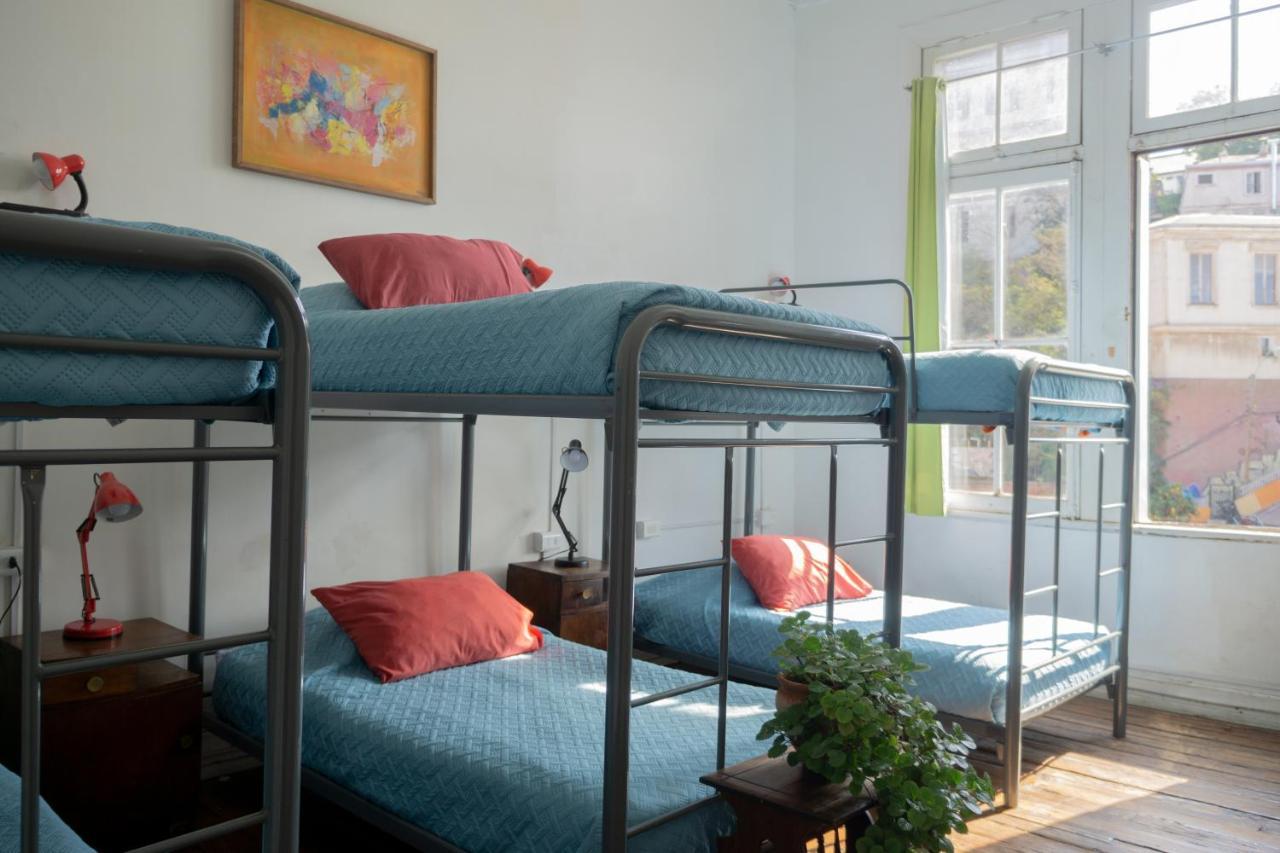 Casa Volante Hostal Valparaiso Luaran gambar