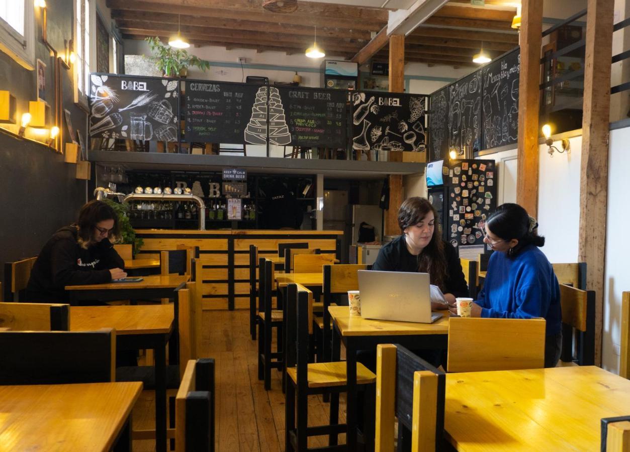 Casa Volante Hostal Valparaiso Luaran gambar