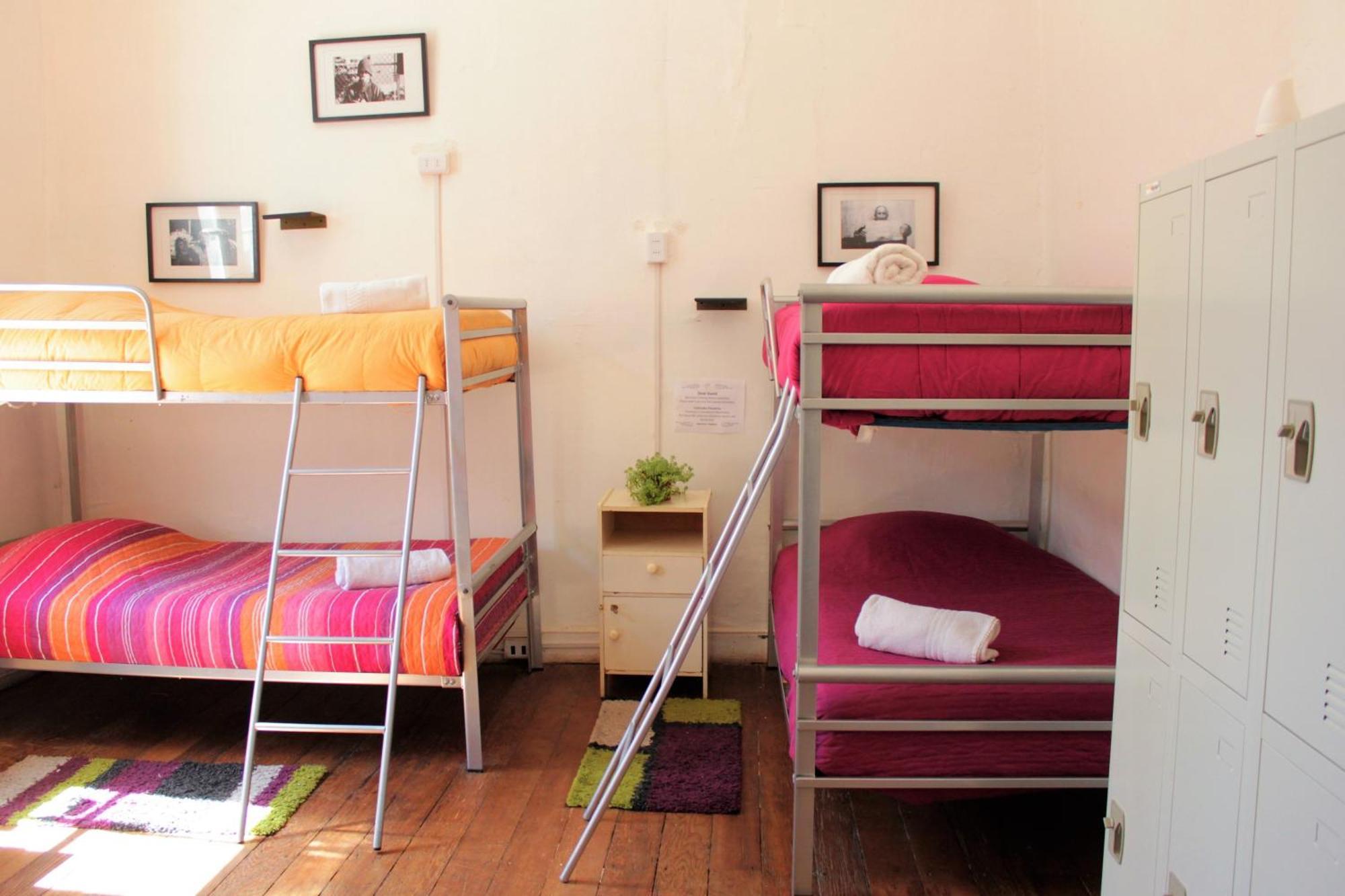 Casa Volante Hostal Valparaiso Luaran gambar