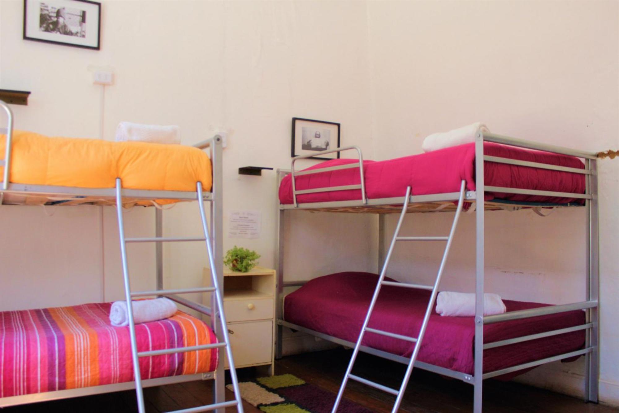 Casa Volante Hostal Valparaiso Luaran gambar
