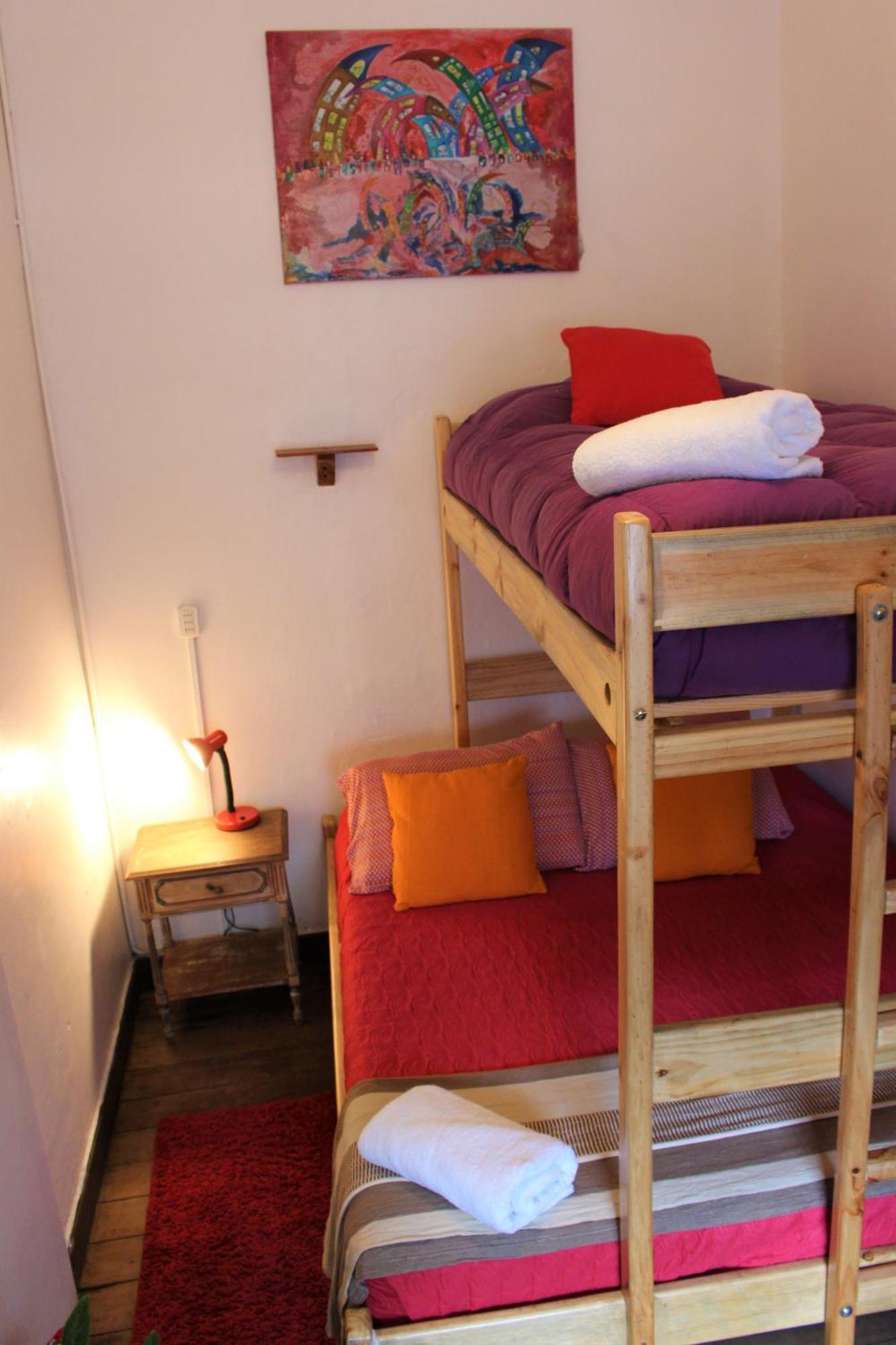 Casa Volante Hostal Valparaiso Luaran gambar