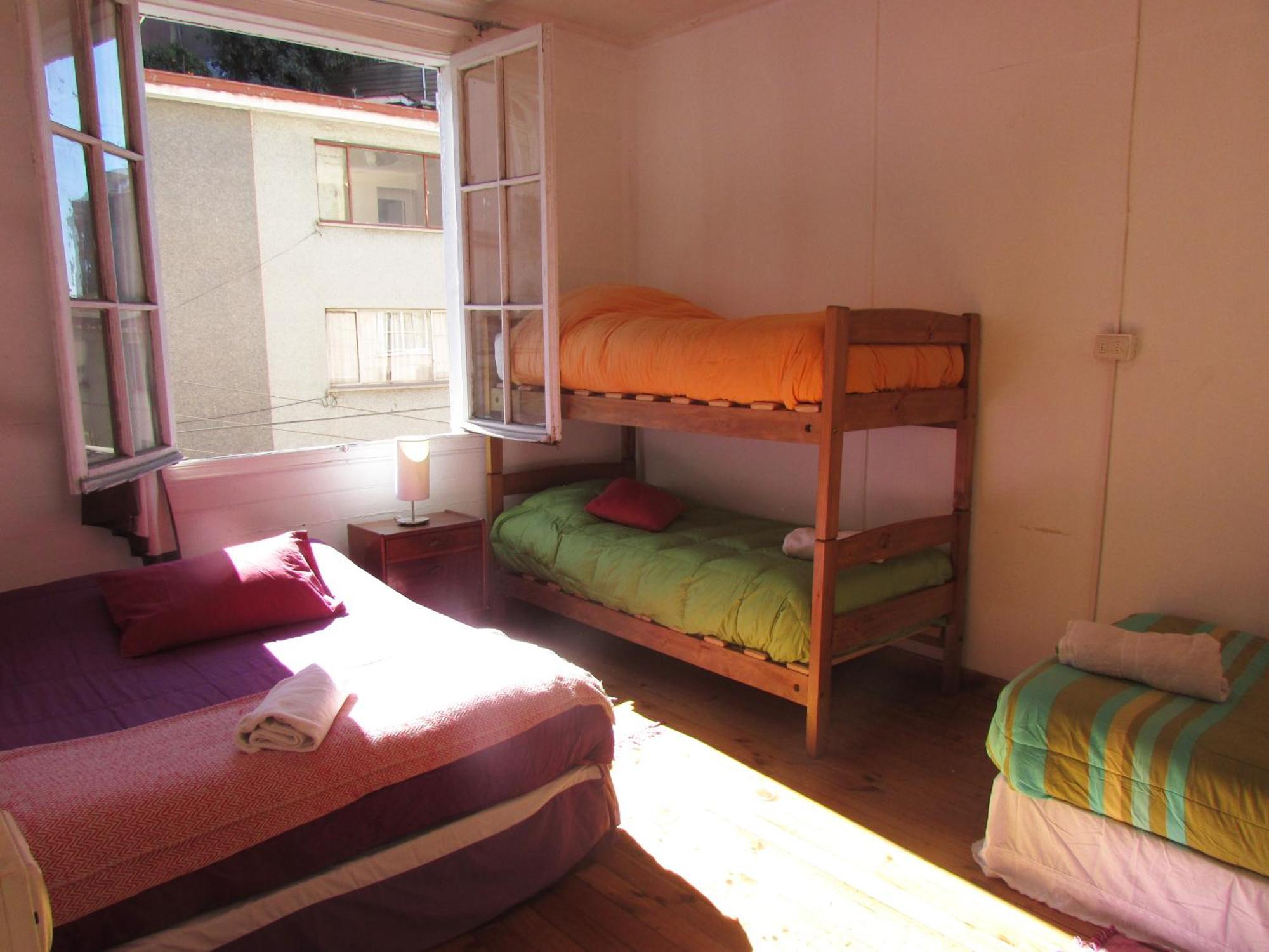 Casa Volante Hostal Valparaiso Luaran gambar