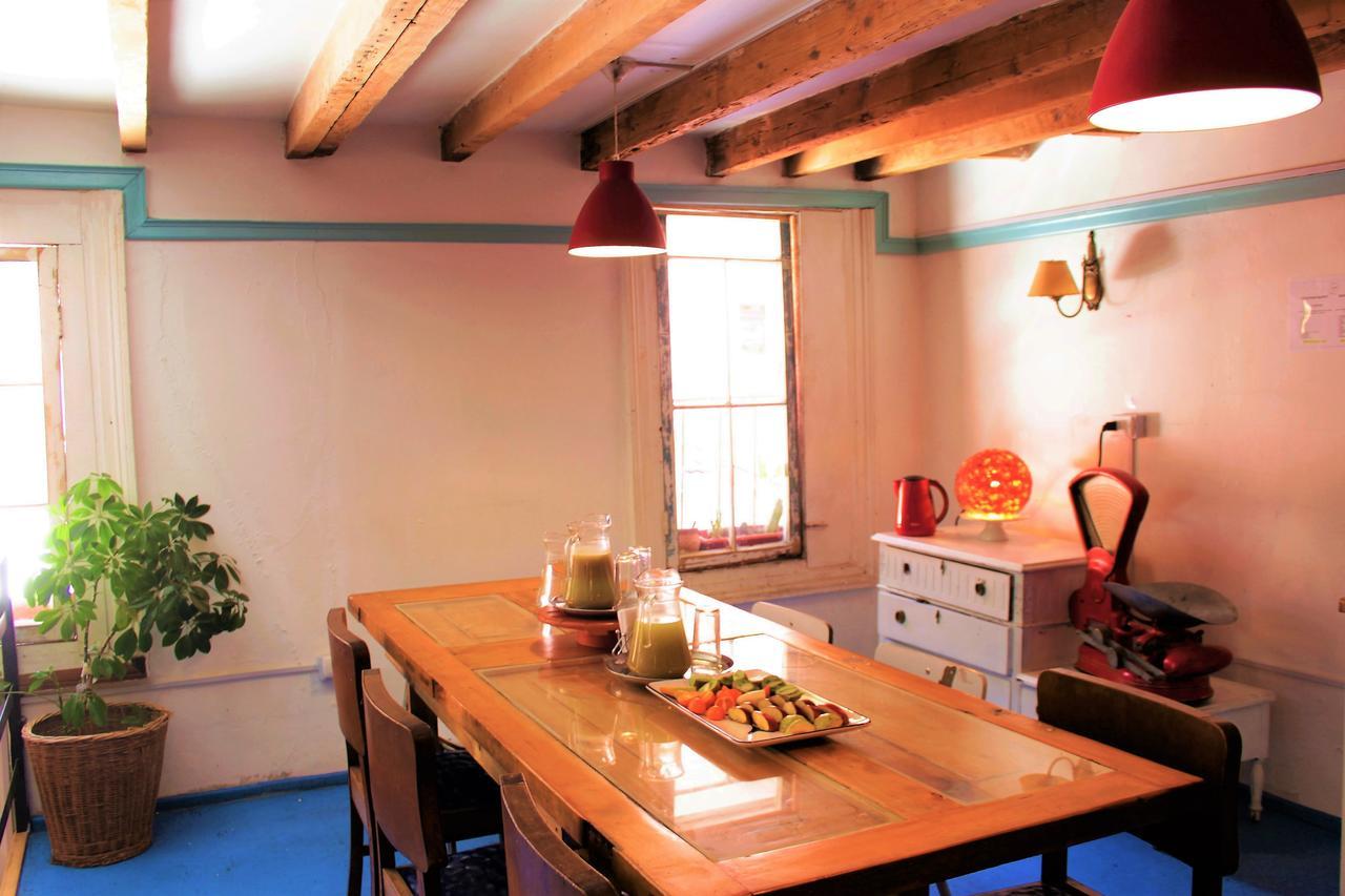 Casa Volante Hostal Valparaiso Luaran gambar