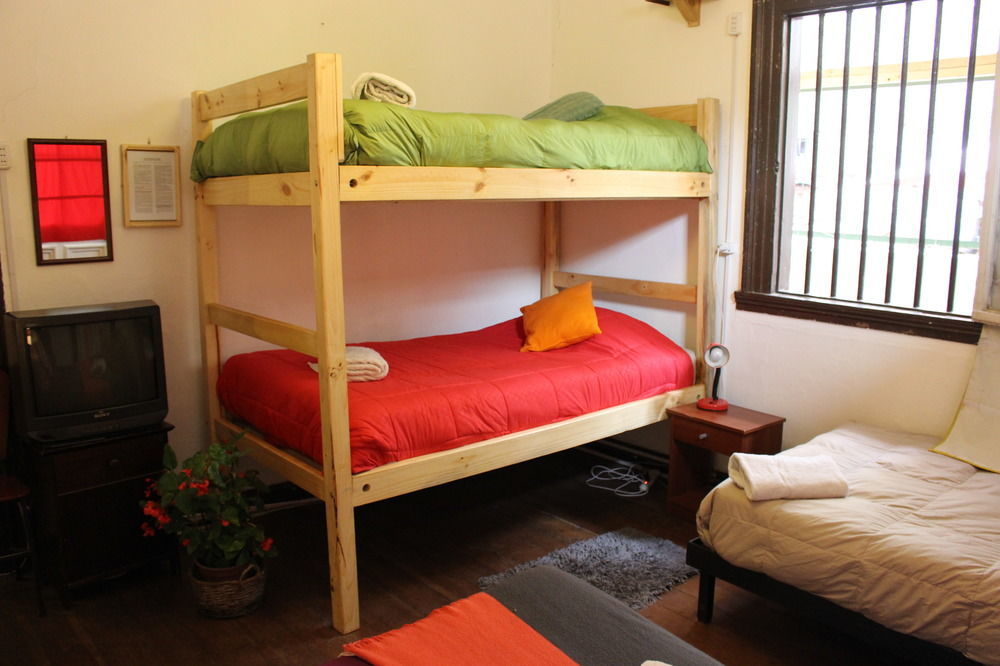 Casa Volante Hostal Valparaiso Luaran gambar