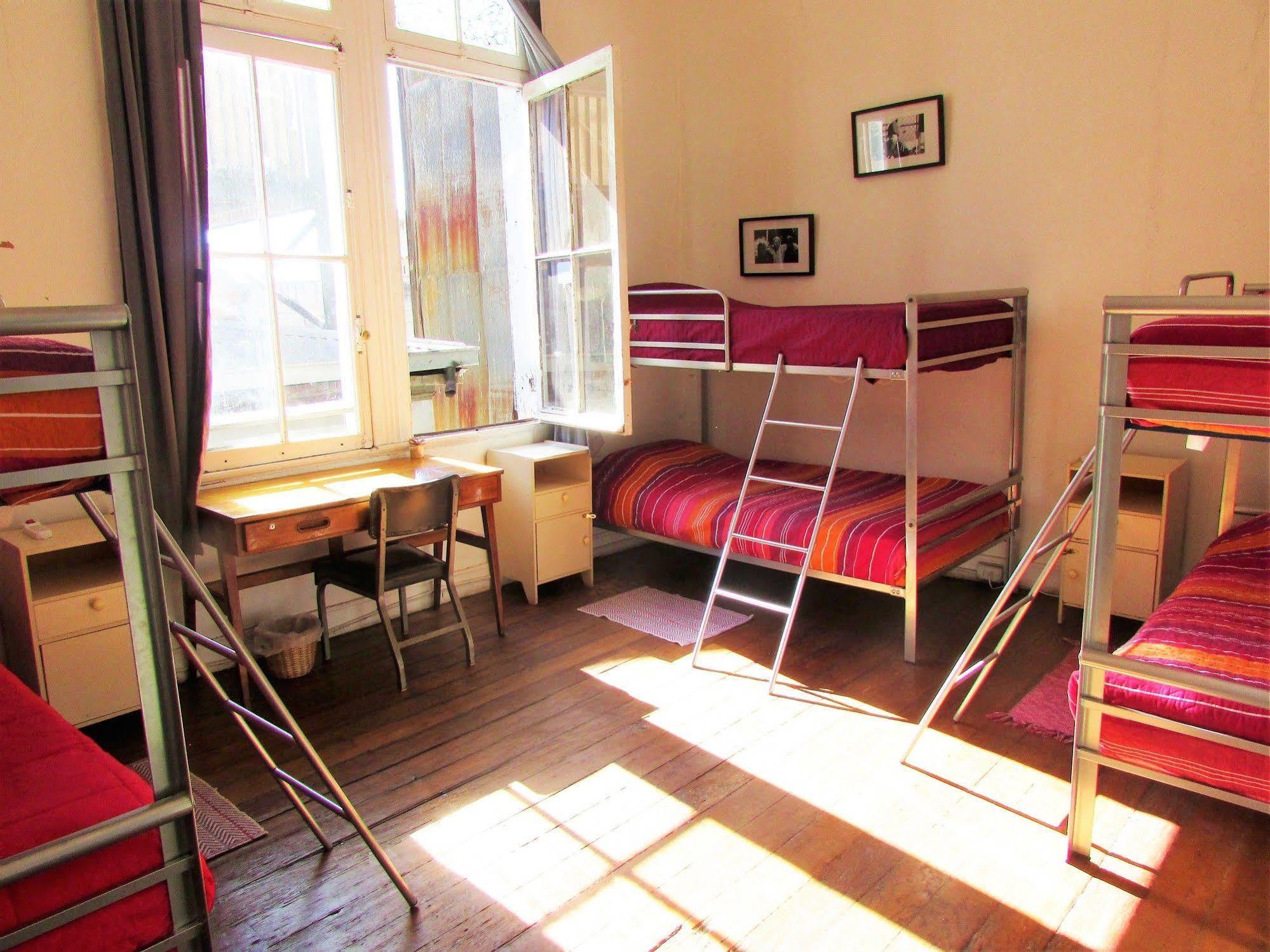 Casa Volante Hostal Valparaiso Luaran gambar
