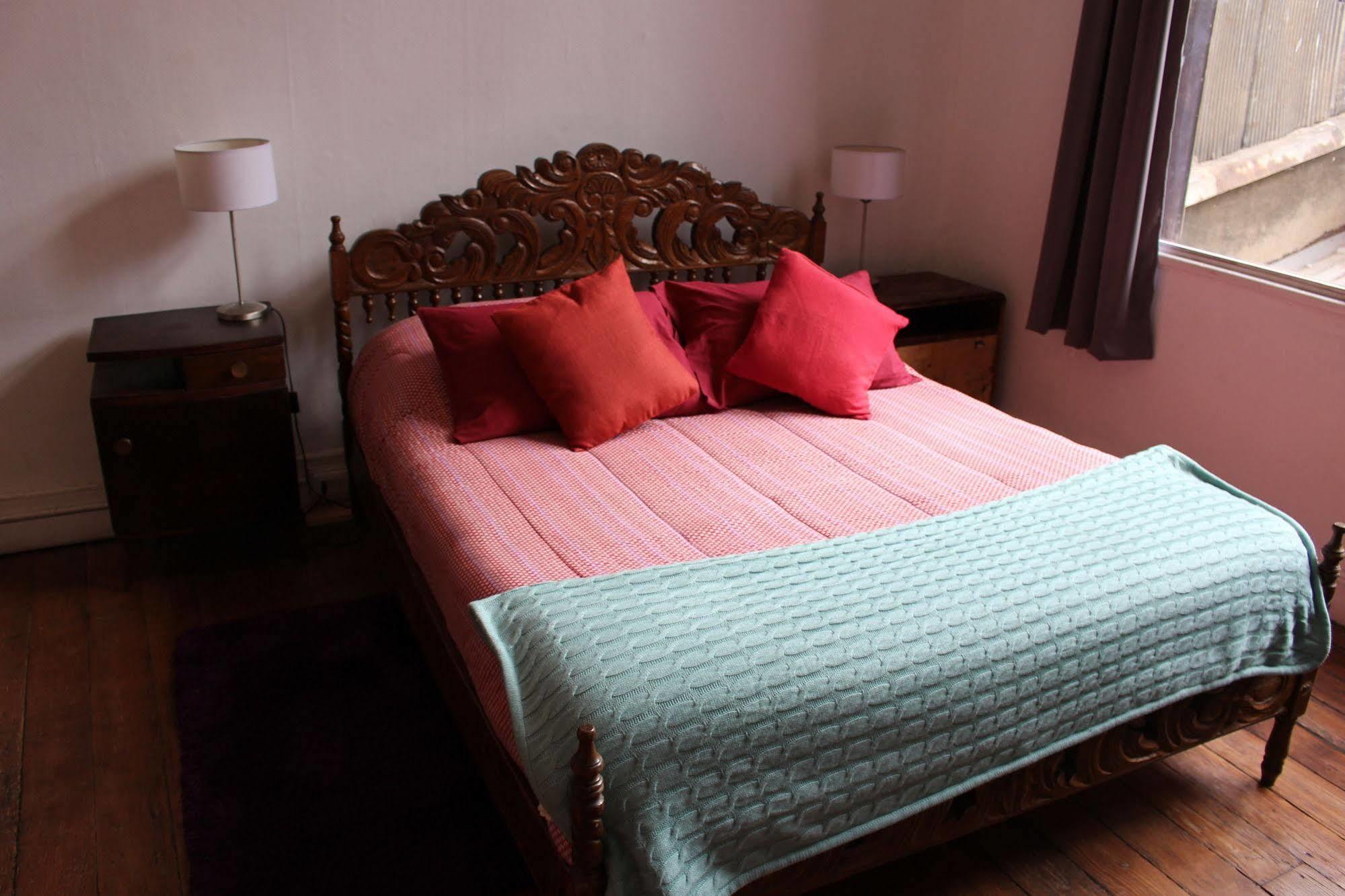 Casa Volante Hostal Valparaiso Luaran gambar