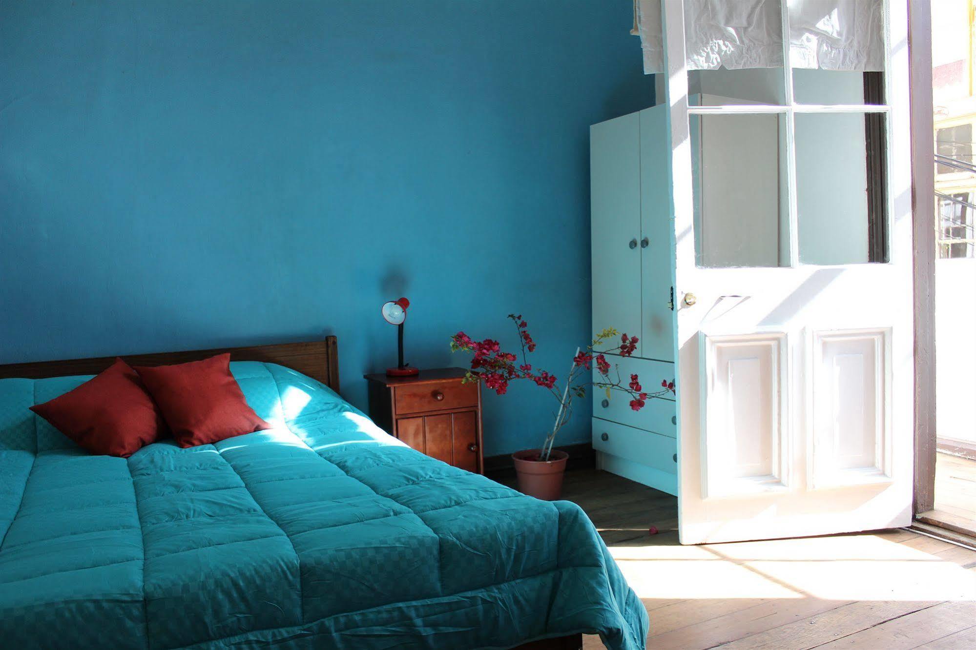 Casa Volante Hostal Valparaiso Luaran gambar