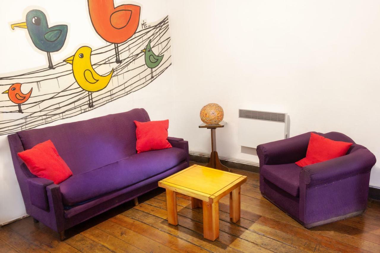 Casa Volante Hostal Valparaiso Luaran gambar