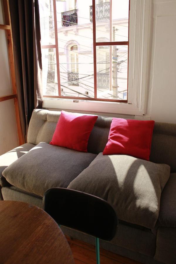 Casa Volante Hostal Valparaiso Luaran gambar