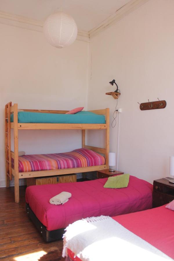 Casa Volante Hostal Valparaiso Luaran gambar